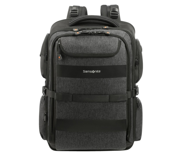 SAMSONITE Plecak na laptopa Bleisure exp overnight 17.3 antracytowy CS5-08-003 - 678745 - zdjęcie 2